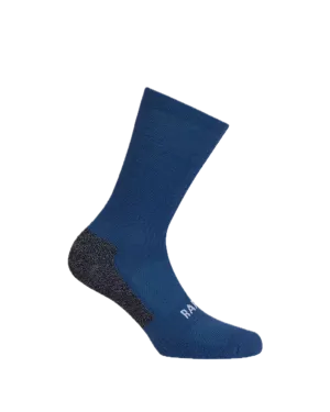 Rapha zimní cyklistické ponožky Pro Team, Denim Blue:White