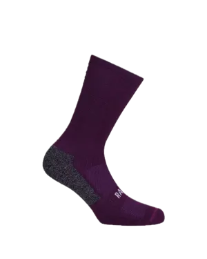 Rapha zimní cyklistické ponožky Pro Team, Plum:White 1