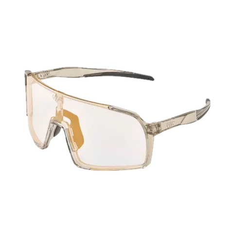 Vif dětské sportovní brýle One Grey Transparent x Gold, fotochromatický zorník