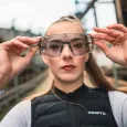 Vif dětské sportovní brýle One Grey Transparent x Gold, fotochromatický zorník 3