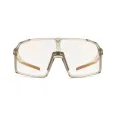 Vif dětské sportovní brýle One Grey Transparent x Gold, fotochromatický zorník 4