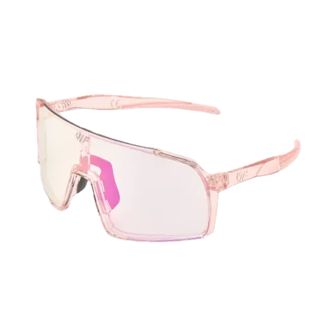 Vif dětské sportovní brýle One Pink Transparent, fotochromatický zorník