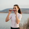 Vif dětské sportovní brýle One Pink Transparent, fotochromatický zorník3