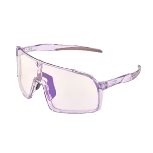Vif dětské sportovní brýle One Purple Transparent, fotochromatický zorník