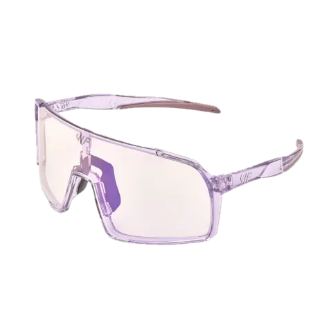 Vif dětské sportovní brýle One Purple Transparent, fotochromatický zorník