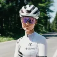 Vif dětské sportovní brýle One Purple Transparent, fotochromatický zorník 2